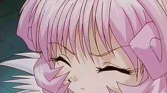 Sexy hentai singer enslaved by mob in sexy bondage scene.