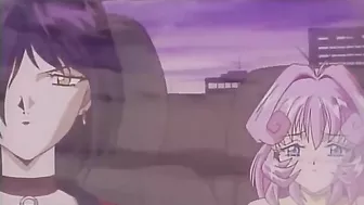 Sexy hentai singer enslaved by mob in sexy bondage scene.