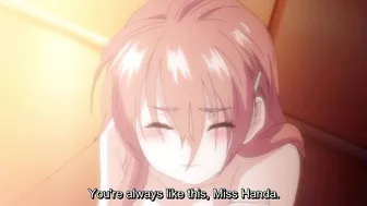 Sexy anime girls engage in passionate lesbian sex acts with each other on a hentai website. Sexy anime girls engage in passionate lesbian sex acts with each other on a hentai website.