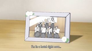 Hentai sisters gangbang and orgy on camera.