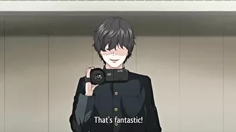 Hentai sisters gangbang and orgy on camera.