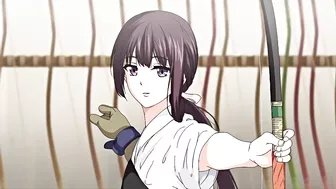 Hentai sisters gangbang and orgy on camera.