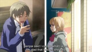 Hentai schoolgirl orgy with a sexy school president.