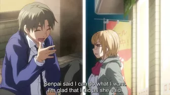 Hentai schoolgirl orgy with a sexy school president.