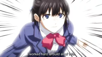 Hentai schoolgirl orgy with a sexy school president. Hentai schoolgirl orgy with a sexy school president.