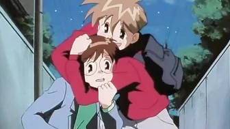 Horny schoolgirl with uncontrollable urges seeks hentai threesome.