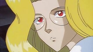 Hentai vampire schoolgirls defeat sex demons in a metropolis.