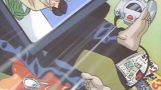 Hentai vampire schoolgirls defeat sex demons in a metropolis.