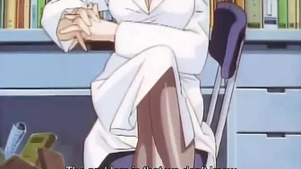 Hentai vampire schoolgirls defeat sex demons in a metropolis.