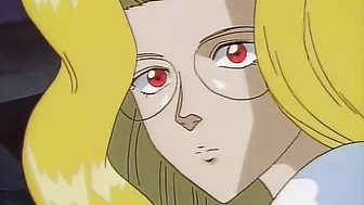 Hentai vampire schoolgirls defeat sex demons in a metropolis.