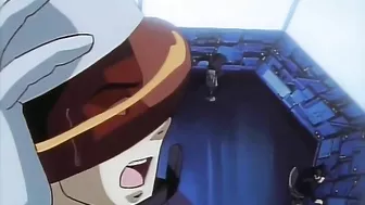 Hentai vampire schoolgirls defeat sex demons in a metropolis.