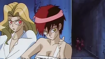 Hentai vampire schoolgirls defeat sex demons in a metropolis.