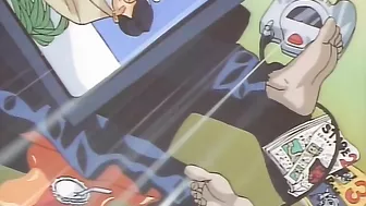 Hentai vampire schoolgirls defeat sex demons in a metropolis.