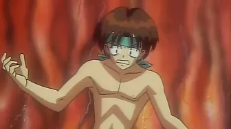 Hentai vampire schoolgirls defeat sex demons in a metropolis.