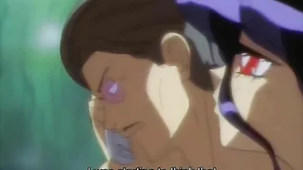 Hentai vampire schoolgirls defeat sex demons in a metropolis.