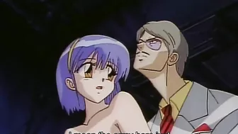 Hentai vampire schoolgirls defeat sex demons in a metropolis.