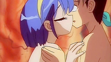 Hentai vampire schoolgirls defeat sex demons in a metropolis.