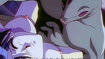 Hentai vampire schoolgirls defeat sex demons in a metropolis.