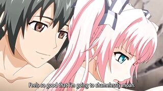 Hentai sex friends with busty beauties in public!