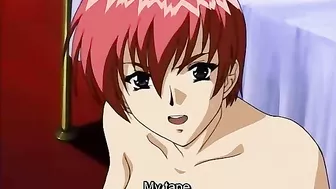 Revised sentence - A hentai video featuring an ugly man having sex with a young girl.