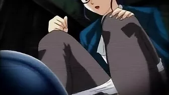 Revised sentence - A hentai video featuring an ugly man having sex with a young girl.