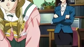 Revised sentence - A hentai video featuring an ugly man having sex with a young girl.