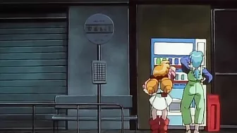 Hentai sex demon destroys hot redhead in a fight with sexy babe.