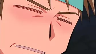 Revised sentence - Tower of Etruria's witch gets tentacled while hero looks on in hentai fantasy.