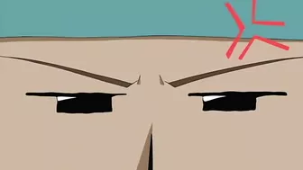 Revised sentence - Tower of Etruria's witch gets tentacled while hero looks on in hentai fantasy.