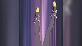 Revised sentence - Tower of Etruria's witch gets tentacled while hero looks on in hentai fantasy.