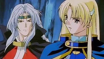 Adventurer is possessed by a demonic succubus and forced into performing dirty hentai sex acts.