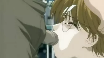 Burger shop employees engage in hentai-themed sexual acts during work hours.