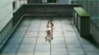 Burger shop employees engage in hentai-themed sexual acts during work hours.