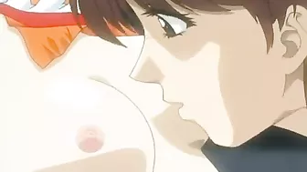 Burger shop employees engage in hentai-themed sexual acts during work hours.