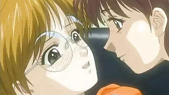 Burger shop employees engage in hentai-themed sexual acts during work hours.