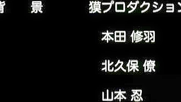 Burger shop employees engage in hentai-themed sexual acts during work hours.