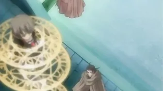 Hentai anime teen gets sluttier with every touch.