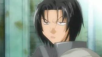 Hentai anime teen gets sluttier with every touch.