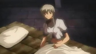 Hentai anime teen gets sluttier with every touch.