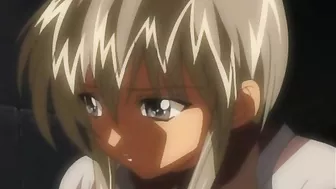 Hentai anime teen gets sluttier with every touch.