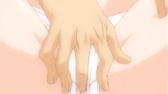 Hentai anime teen gets sluttier with every touch.