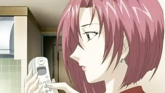 Sexy MILF and naughty niece engage in taboo incestuous sex on hentai website.