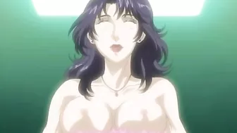 Sexy MILF and naughty niece engage in taboo incestuous sex on hentai website.