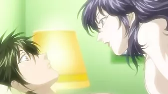 Sexy MILF and naughty niece engage in taboo incestuous sex on hentai website.