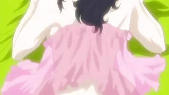 Sexy MILF and naughty niece engage in taboo incestuous sex on hentai website.