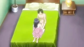 Sexy MILF and naughty niece engage in taboo incestuous sex on hentai website.