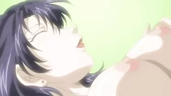 Sexy MILF and naughty niece engage in taboo incestuous sex on hentai website.