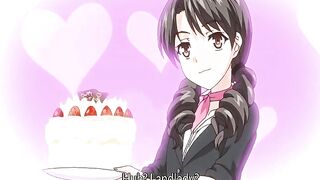 Hentai anime cosplayer with chef outfit gets fucked.
