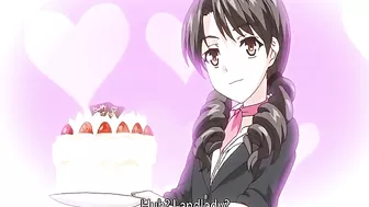 Hentai anime cosplayer with chef outfit gets fucked.