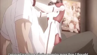 Hentai anime cosplayer with chef outfit gets fucked.